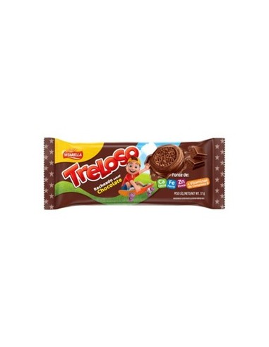 Galletas Trelosa con sabor chocolate