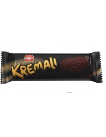 Galletas de chocolate Kremali con relleno de cacao