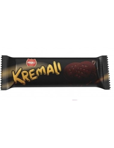 Galletas de chocolate Kremali con relleno de cacao